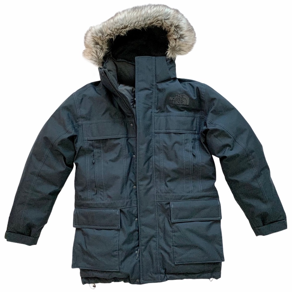The North Face Down Parka Dark Blue
